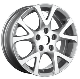 Replica for MAZDA 245 Silver 16*6.5 - D-elastikashop