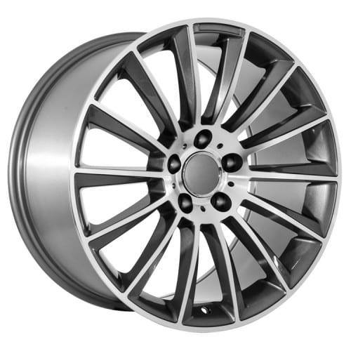 Replica for MERCEDES 911 Grey Poilish 19*8.5 - D-elastikashop