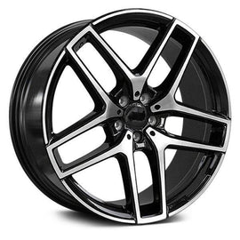 Replica for MERCEDES 13393 Black Polish 21*11 - D-elastikashop