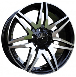 Replica for MERCEDES 274 Black Polish 18*8 - D-elastikashop
