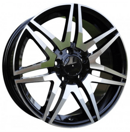 Replica for MERCEDES 274 Black Polish 17*7.5 - D-elastikashop