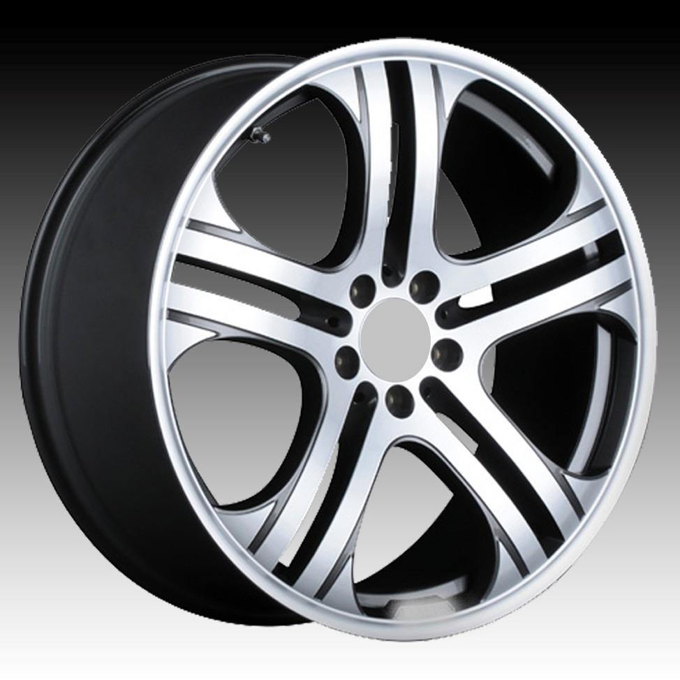Replica for MERCEDES 389 Black Polish 18*8 - D-elastikashop
