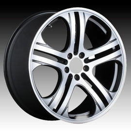 Replica for MERCEDES 389 Black Polish 18*8 - D-elastikashop