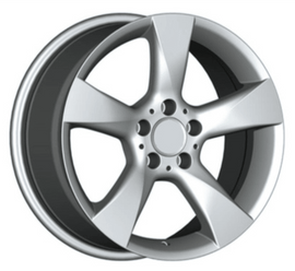 Replica for MERCEDES 458 Silver 19*8.5 - D-elastikashop