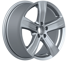 Replica for MERCEDES 498 Silver 18*8.5 - D-elastikashop