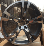 Replica for MERCEDES 5060 Anthracite Polish 21*10