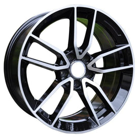 Replica for MERCEDES 5461 Black Polish 20*8.5 - D-elastikashop.gr