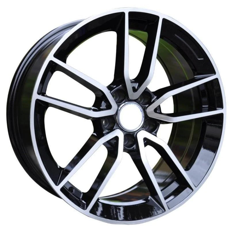 Replica for MERCEDES 5461 Black Polish 20*9.5 - D-elastikashop.gr