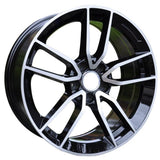 Replica for MERCEDES 5461 Black Polish 18*8