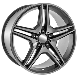Replica for MERCEDES 552/4 Anthracite Polish 19*8.5 - D-elastikashop