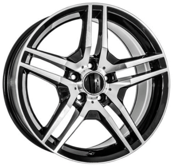 Replica for MERCEDES 552 NEW Black Polish 16*7 - D-elastikashop