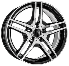 Replica for MERCEDES 552 NEW Black Polish 16*7 - D-elastikashop