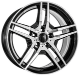 Replica for MERCEDES 552 NEW Black Polish 16*7