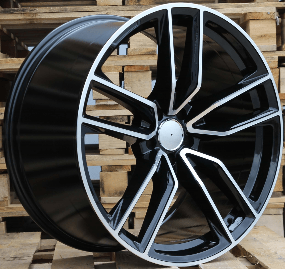 Replica for MERCEDES 5610 Black Poilish 22*10.5 - D-elastikashop