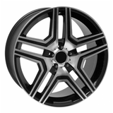 Replica for MERCEDES 666 Black Polish 22*10