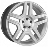 Replica for MERCEDES 666 Silver 22*10
