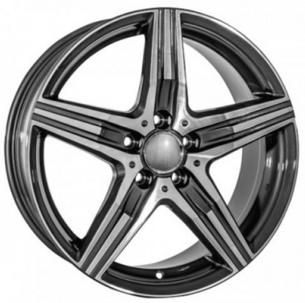 Replica for MERCEDES 869 Anthracite Polish 20*9.5 - D-elastikashop