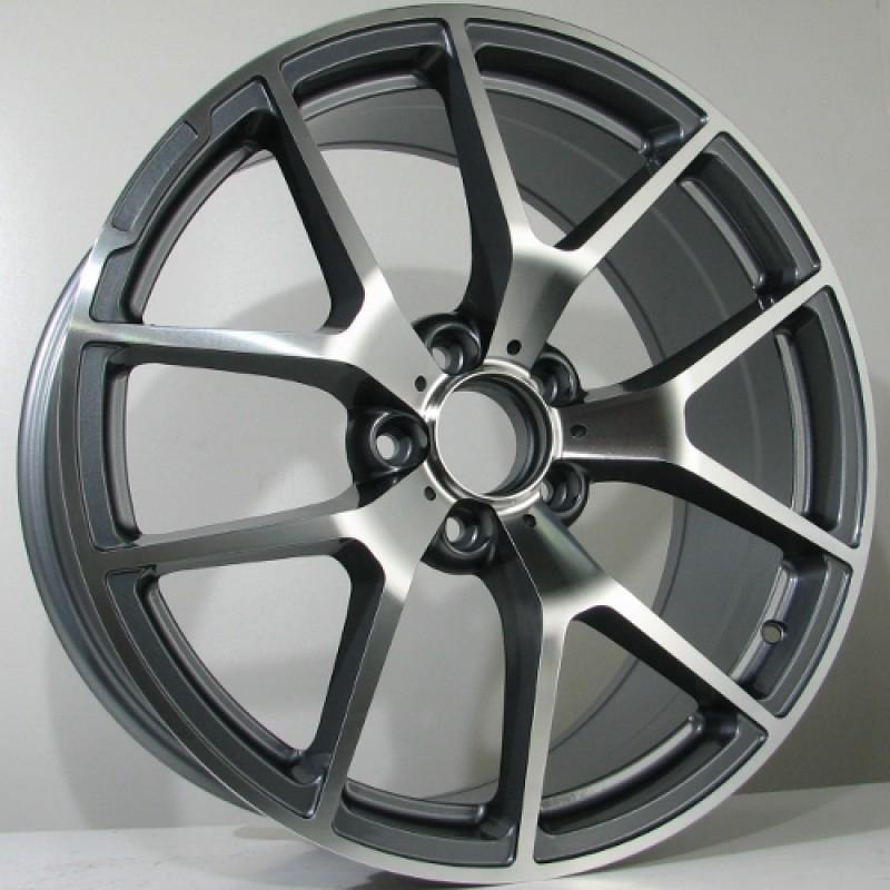 Replica for MERCEDES 933 Anthracite Polish 19*8.5 - D-elastikashop