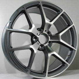 Replica for MERCEDES 933 Anthracite Polish 19*8.5 - D-elastikashop