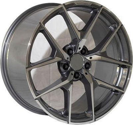 Replica for MERCEDES 933 NEW Anthracite Polish 18*8 - D-elastikashop