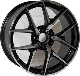 Replica for MERCEDES 933 NEW Black Polish 18*8.5 - D-elastikashop
