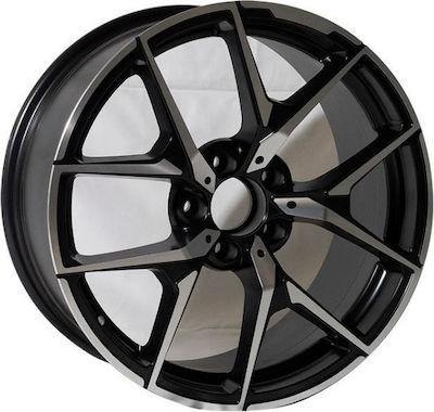 Replica for MERCEDES 933 NEW Black Polish 19*9.5 - D-elastikashop