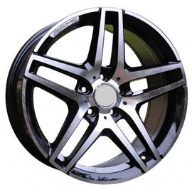 Replica for MERCEDES 967 Black Polish 18*8 - D-elastikashop