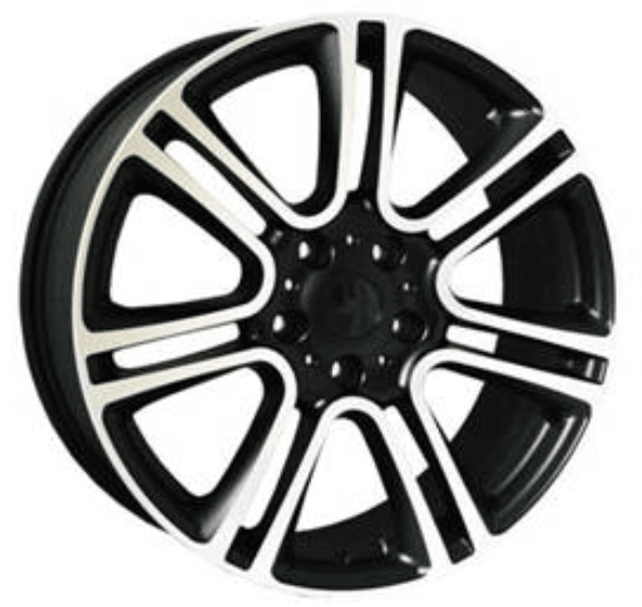 Replica for MINI 7108 Black Polish 19*8 - D-elastikashop