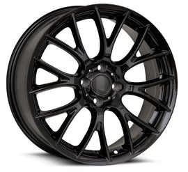 Replica for MINI 8093 Gloss Black 17*7 - D-elastikashop