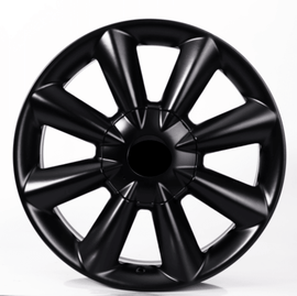 Replica for MINI 8103 Matt Black 17*7 - D-elastikashop