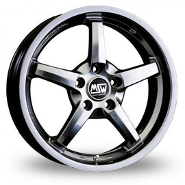 Msw Wheels MSW 16 17*8 Titanium - D-elastikashop