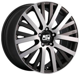 Msw Wheels MSW 18 16*7 Black Full Polished - D-elastikashop