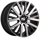 Msw Wheels MSW 18 16*7 Black Full Polished