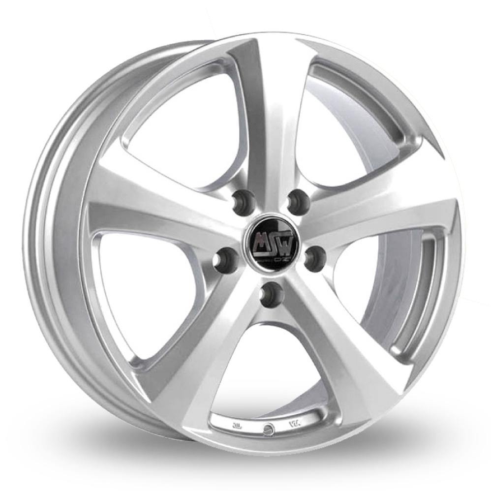Msw Wheels MSW 19 14*6 Full Silver - D-elastikashop