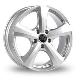 Msw Wheels MSW 19 14*6 Full Silver - D-elastikashop