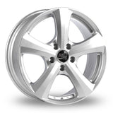 Msw Wheels MSW 19 18*8 Full Silver
