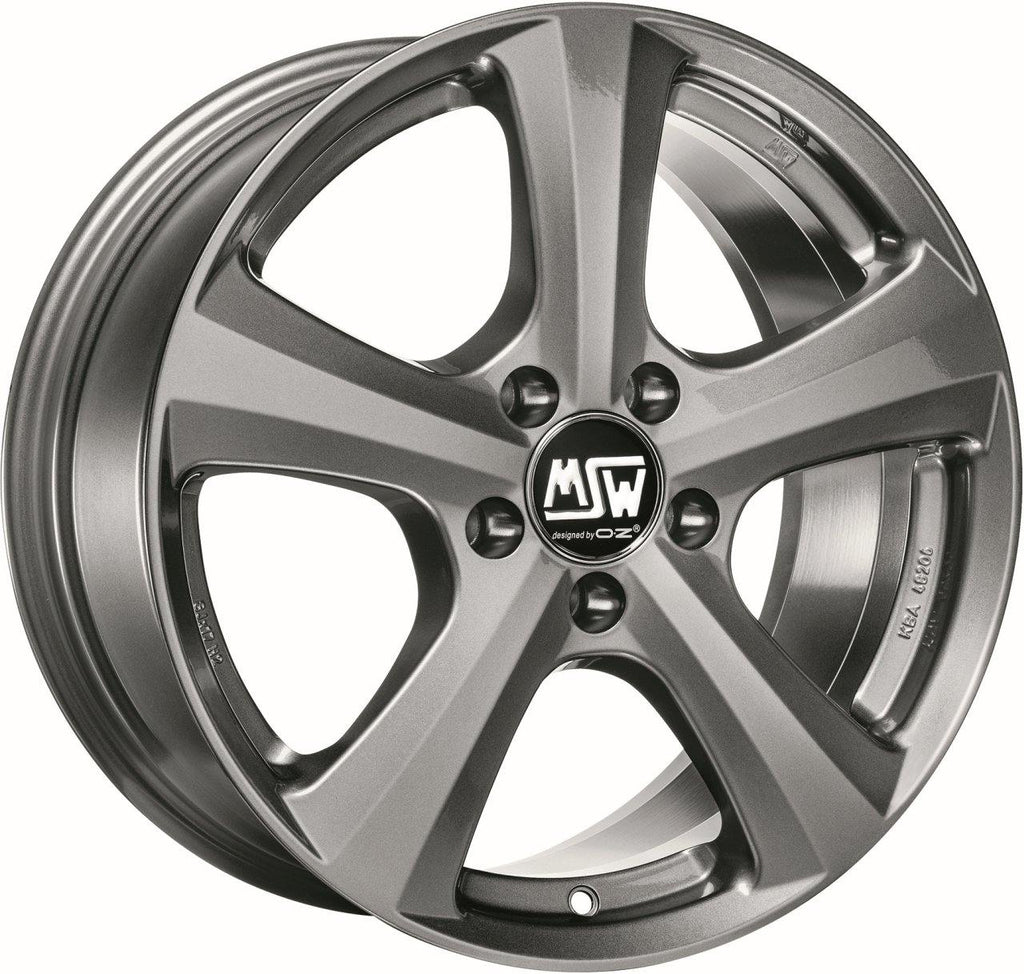 Msw Wheels MSW 19 15*6,5 Grey Silver - D-elastikashop