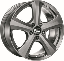 Msw Wheels MSW 19 16*7,5 Grey Silver - D-elastikashop