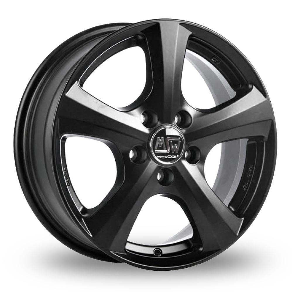 Msw Wheels MSW 19 17*7 Matt Black - D-elastikashop