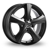 Msw Wheels MSW 19 17*8 Matt Black