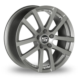 Msw Wheels MSW 22 17*8 Grey Silver - D-elastikashop