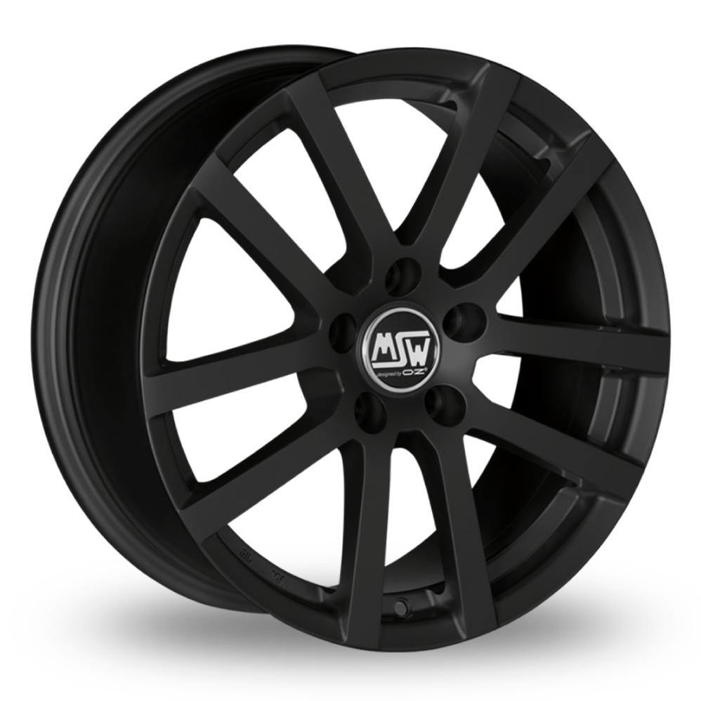Msw Wheels MSW 22 15*6 Matt Black - D-elastikashop