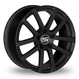 Msw Wheels MSW 22 15*6 Matt Black - D-elastikashop