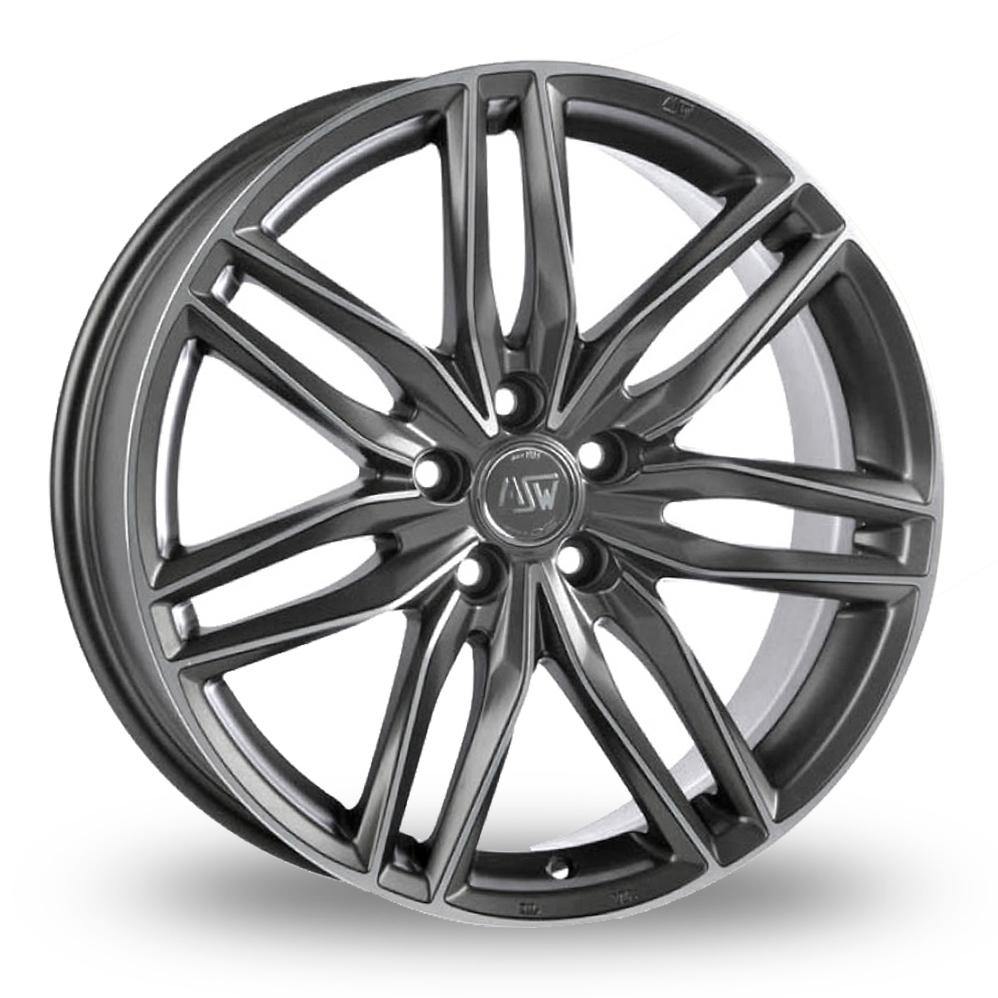 Msw Wheels MSW 24 16*7 Matt Titanium - D-elastikashop