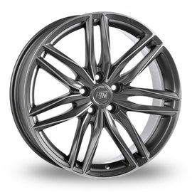 Msw Wheels MSW 24 19*9 Matt Titanium - D-elastikashop