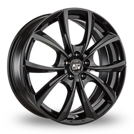 Msw Wheels MSW 27 18*7,5 Gloss Black - D-elastikashop
