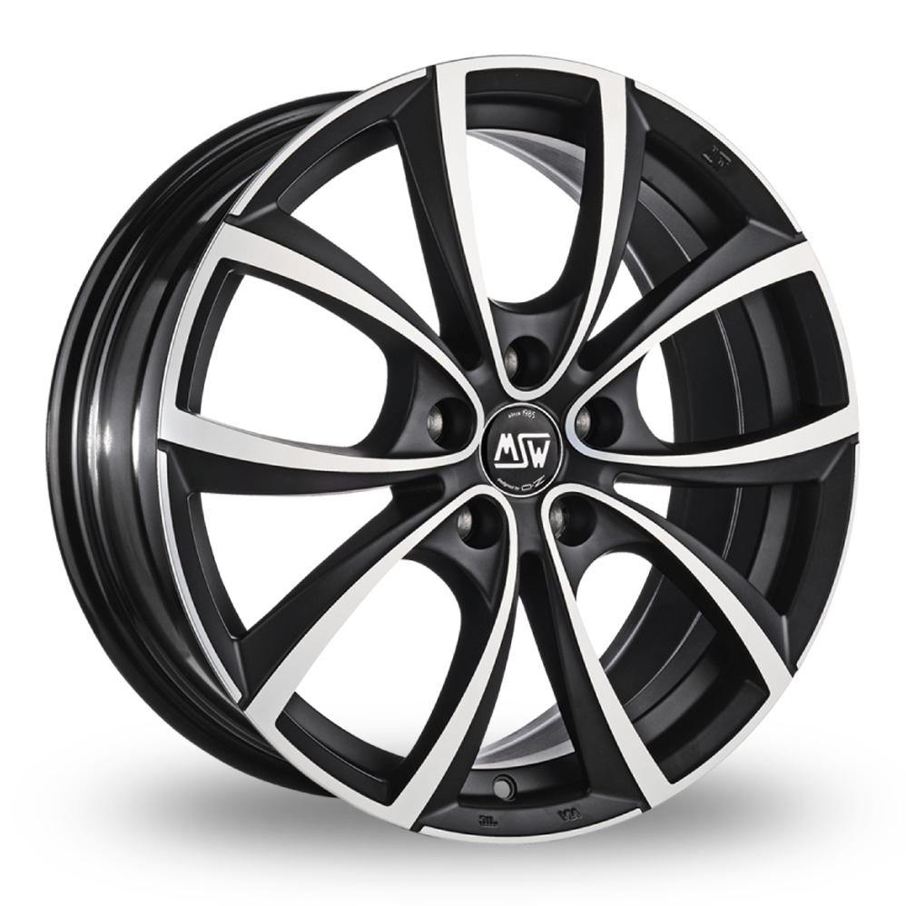 Msw Wheels MSW 27 18*7,5 Matt Dark Titanium Diamond Cut - D-elastikashop