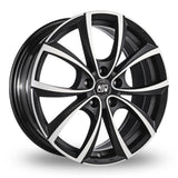 Msw Wheels MSW 27 17*7,5 Matt Dark Titanium Diamond Cut