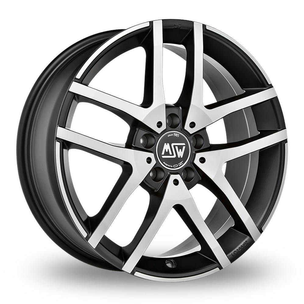 Msw Wheels MSW 28 16*6,5 Matt Black Polish - D-elastikashop