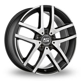 Msw Wheels MSW 28 16*6,5 Matt Black Polish